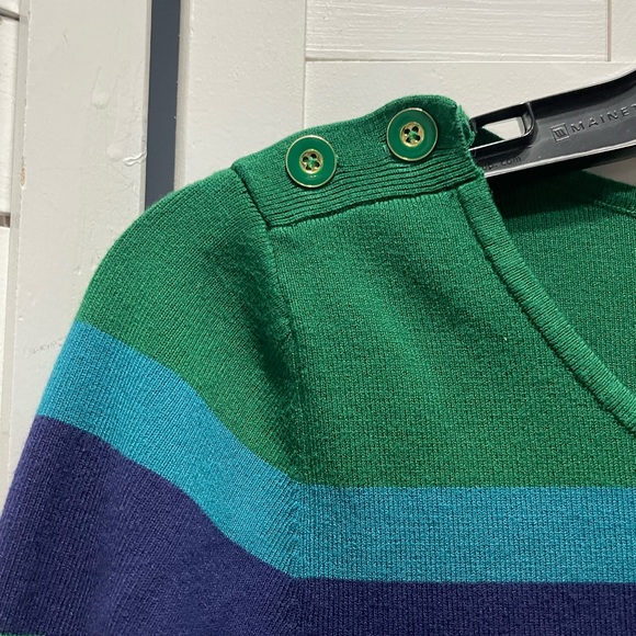 Banana Republic Striped Top - Picture 3 of 5